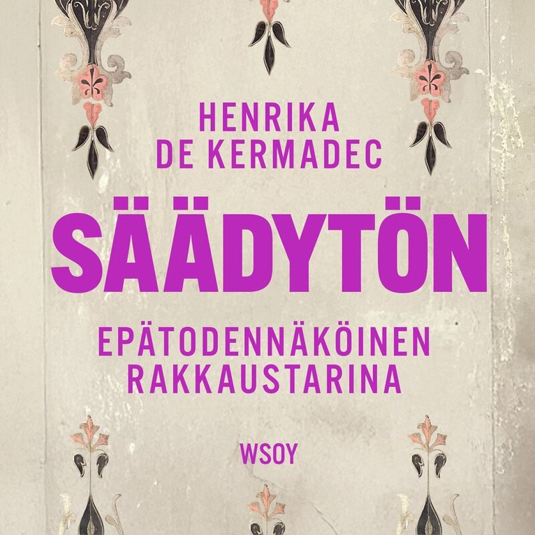 Henrika de Kermadec - Säädytön, Ljudbok