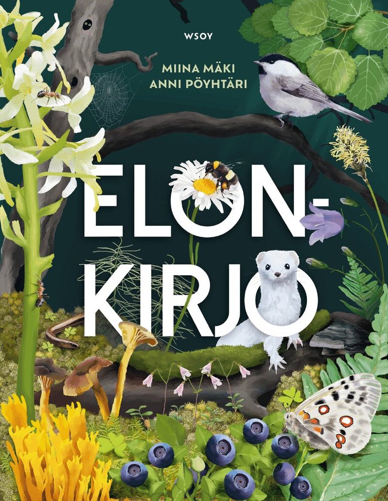 Miina Mäki - Elonkirjo, E-bok
