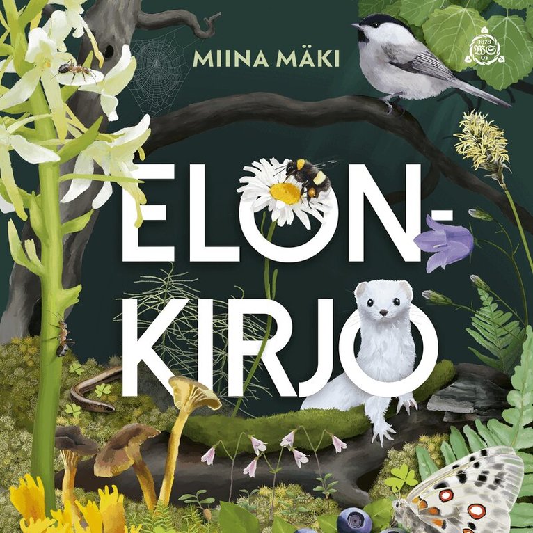 Miina Mäki - Elonkirjo, Ljudbok