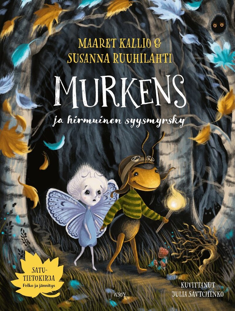 Maaret Kallio, Susanna Ruuhilahti - Murkens ja hirmuinen syysmyrsky, E-bok