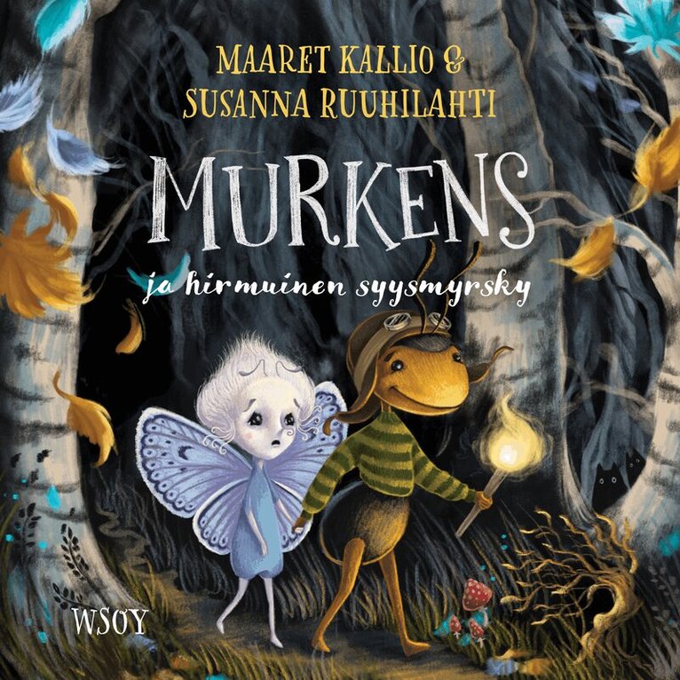 Maaret Kallio, Susanna Ruuhilahti - Murkens ja hirmuinen syysmyrsky, Ljudbok