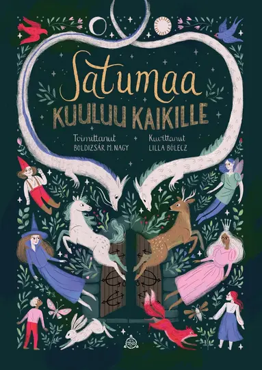 Eszter Gangl, Dóra Gimesi, Sára Harka, Noémi Rebeka Horváth, Kriszta Kasza, Edina Kertész, Judit Ágnes Kiss, Brigitta Kovács, István Lakatos, Krisztina Rita Molnár, Orsolya Ruff, Andrea Tompa, Judit B. Tóth, Boldizsár M. Nagy, Zoltán Csehy, Petra Finy, Edit Pengő, Edit Szűcs - Satumaa kuuluu kaikille, E-bok