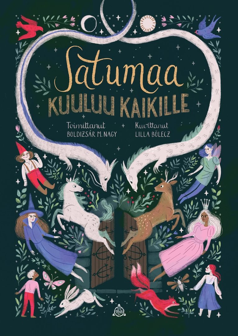 Eszter Gangl, Dóra Gimesi, Sára Harka, Noémi Rebeka Horváth, Kriszta Kasza, Edina Kertész, Judit Ágnes Kiss, Brigitta Kovács, István Lakatos, Krisztina Rita Molnár, Edit Pengo, Orsolya Ruff, Edit Szucs, Andrea Tompa, Judit B. Tóth, Boldizsár M. Nagy, Zoltán Csehy, Petra Finy - Satumaa kuuluu kaikille, E-bok