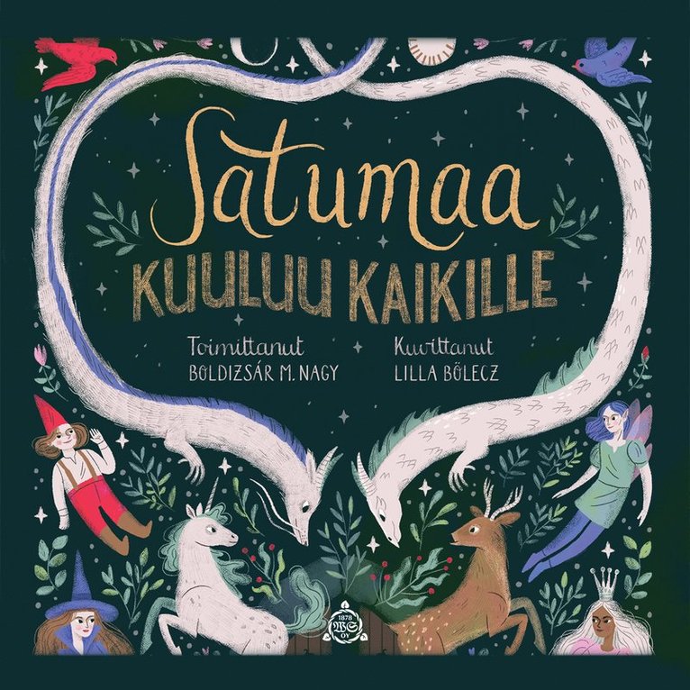Eszter Gangl, Dóra Gimesi, Sára Harka, Noémi Rebeka Horváth, Kriszta Kasza, Edina Kertész, Judit Ágnes Kiss, Brigitta Kovács, István Lakatos, Krisztina Rita Molnár, Edit Pengo, Orsolya Ruff, Edit Szucs, Andrea Tompa, Judit B. Tóth, Boldizsár M. Nagy, Zoltán Csehy, Petra Finy - Satumaa kuuluu kaikille, Ljudbok