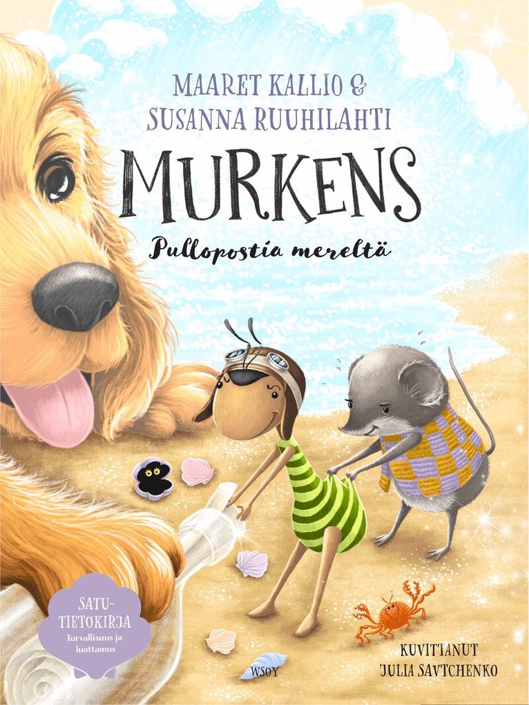 Maaret Kallio, Susanna Ruuhilahti - Murkens: Pullopostia mereltä, E-bok