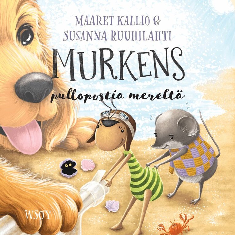 Maaret Kallio, Susanna Ruuhilahti - Murkens: Pullopostia mereltä, Ljudbok