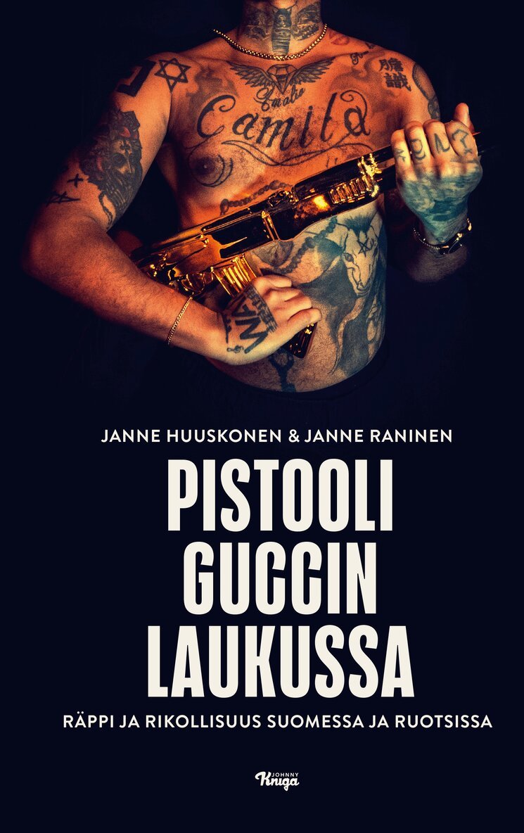 Janne Raninen, Janne Huuskonen - Pistooli Guccin laukussa, E-bok
