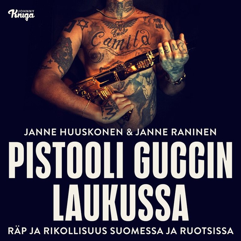 Janne Raninen, Janne Huuskonen - Pistooli Guccin laukussa, Ljudbok