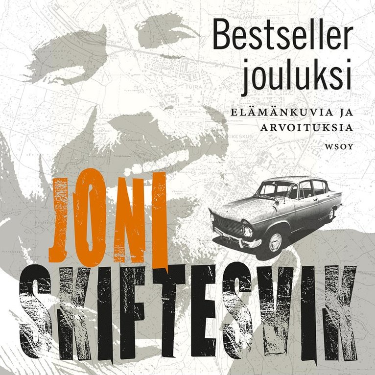 Joni Skiftesvik - Bestseller jouluksi, Ljudbok