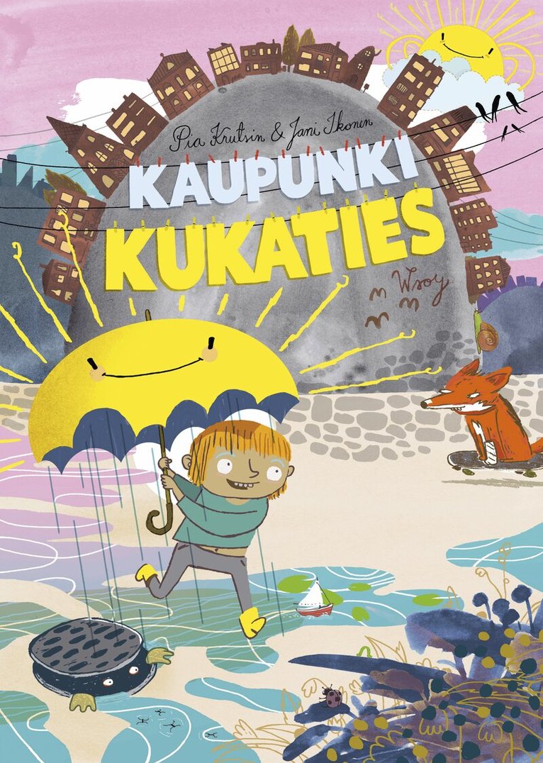 Pia Krutsin - Kaupunki Kukaties, E-bok