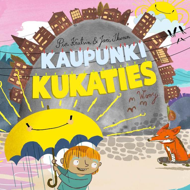 Pia Krutsin - Kaupunki Kukaties, Ljudbok