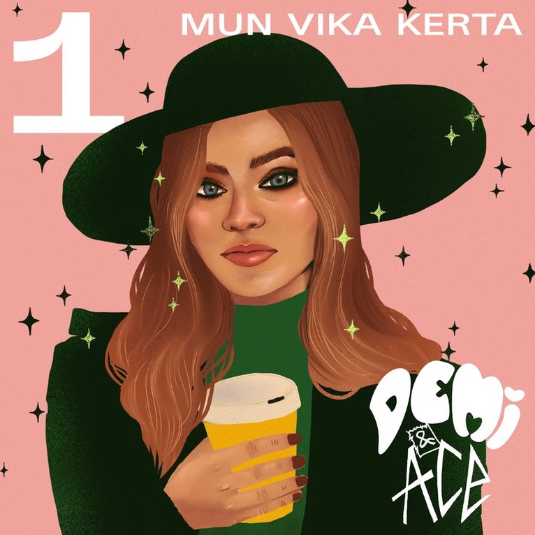 Laura Eklund Nhaga - Demi & Ace 1: Mun vika kerta, Ljudbok