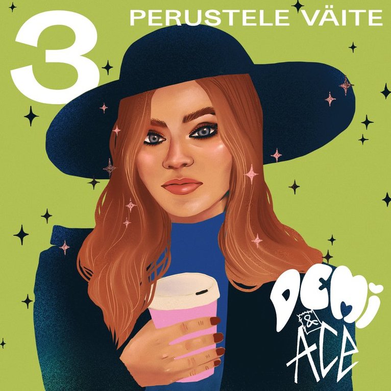 Laura Eklund Nhaga - Demi & Ace 3: Perustele väite, Ljudbok