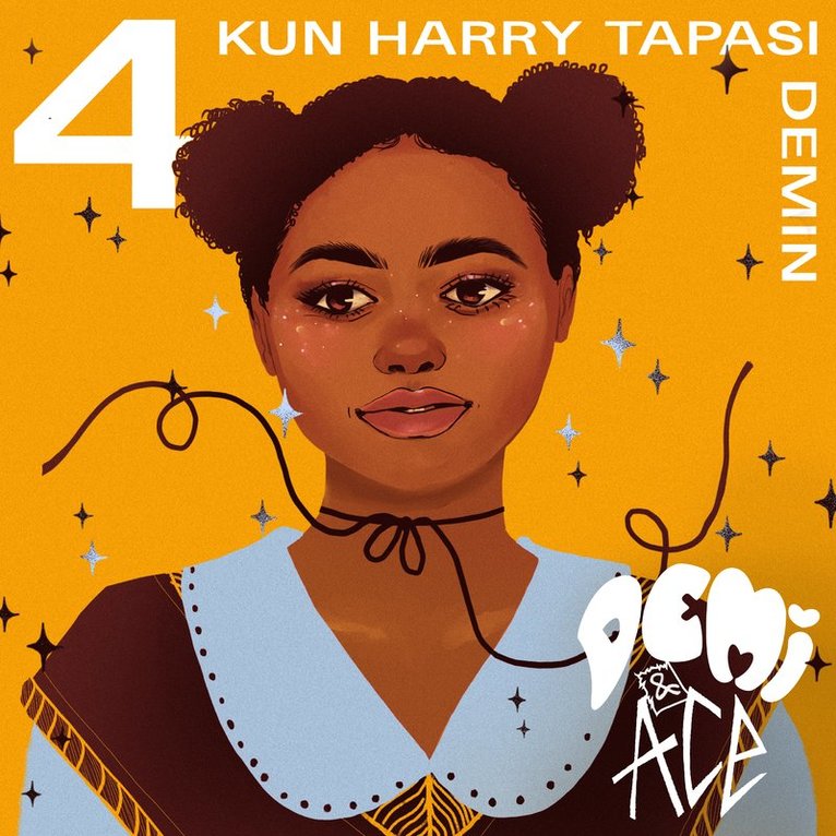 Laura Eklund Nhaga - Demi & Ace 4: Kun Harry tapasi Demin, Ljudbok