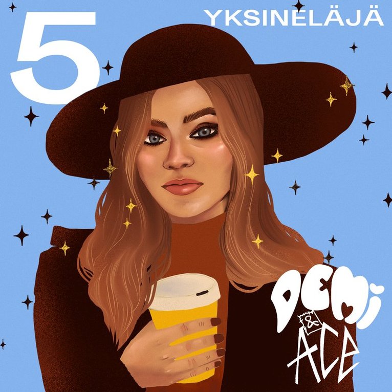 Laura Eklund Nhaga - Demi & Ace 5: Yksineläjä, Ljudbok