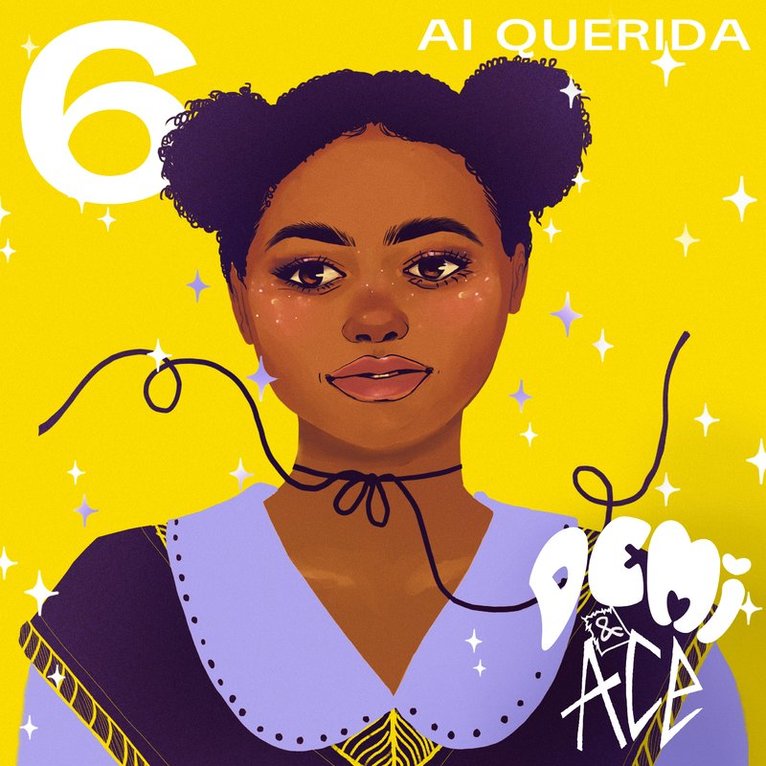 Laura Eklund Nhaga - Demi & Ace 6: Ai querida, Ljudbok