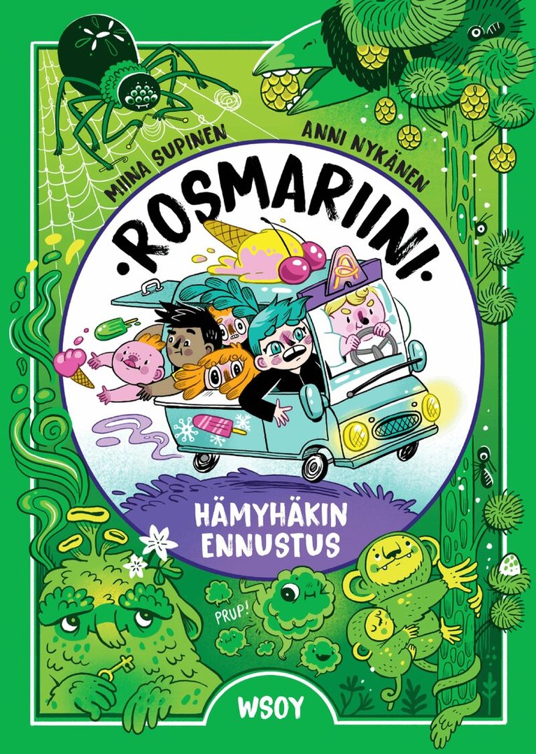 Miina Supinen - Rosmariini - Hämyhäkin ennustus, E-bok