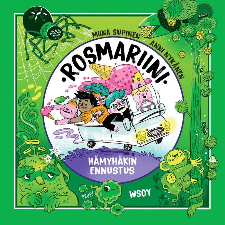 Miina Supinen - Rosmariini - Hämyhäkin ennustus, Ljudbok