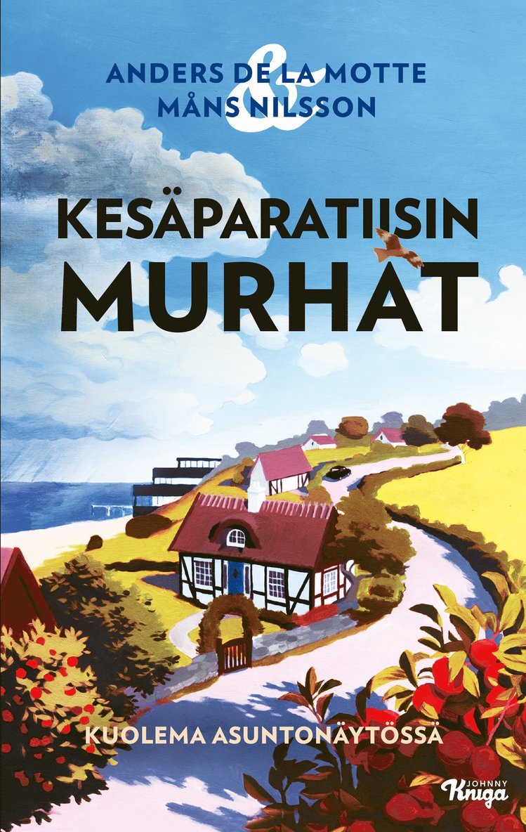 Anders De la Motte, Måns Nilsson - Kuolema asuntonäytössä, E-bok