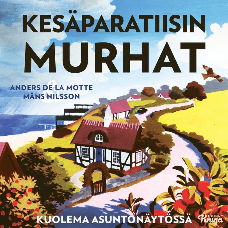 Anders De la Motte, Måns Nilsson - Kuolema asuntonäytössä, Ljudbok