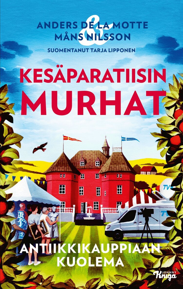 Anders De la Motte, Måns Nilsson - Antiikkikauppiaan kuolema, E-bok