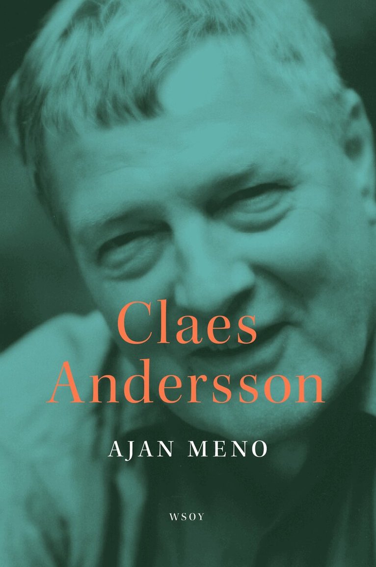 Claes Andersson - Ajan meno, E-bok