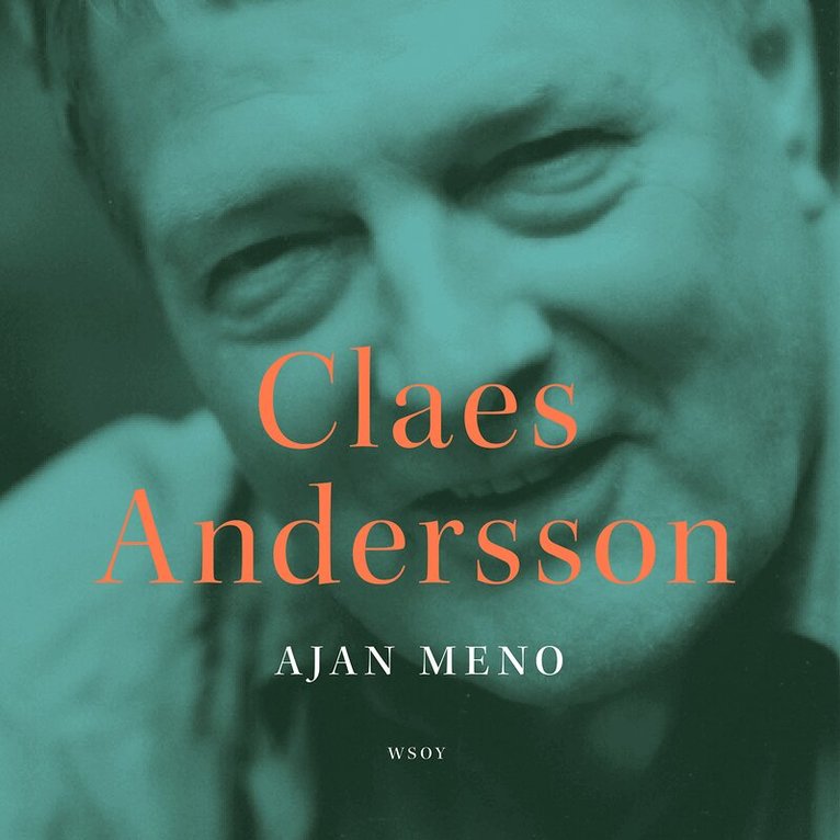 Claes Andersson - Ajan meno, Ljudbok