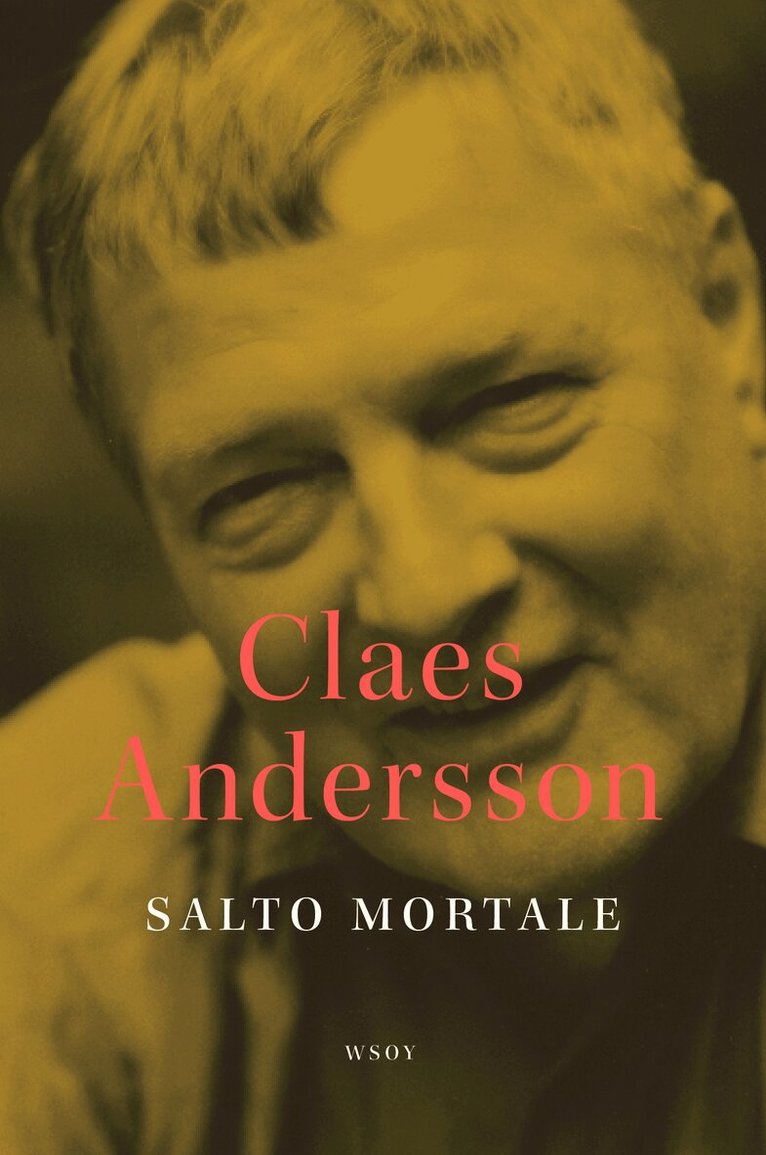 Claes Andersson - Salto mortale, E-bok