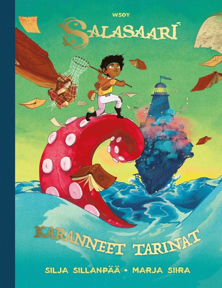 Silja Sillanpää - Salasaari: Karanneet tarinat, E-bok