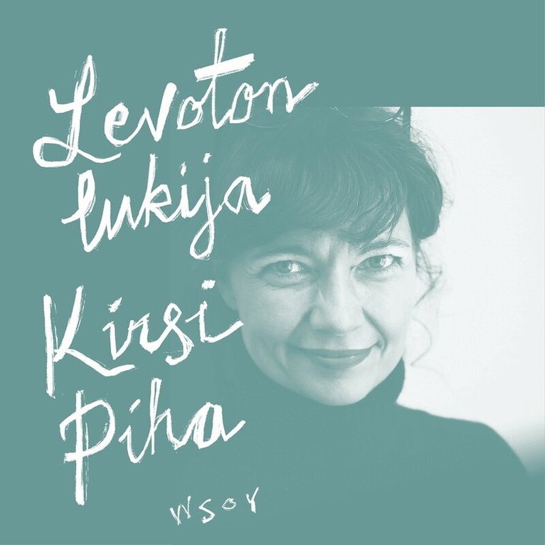 Kirsi Piha - Levoton lukija, Ljudbok