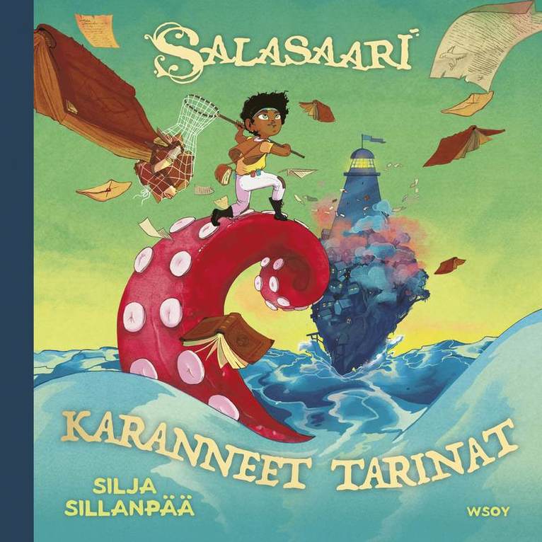 Silja Sillanpää - Salasaari: Karanneet tarinat, Ljudbok