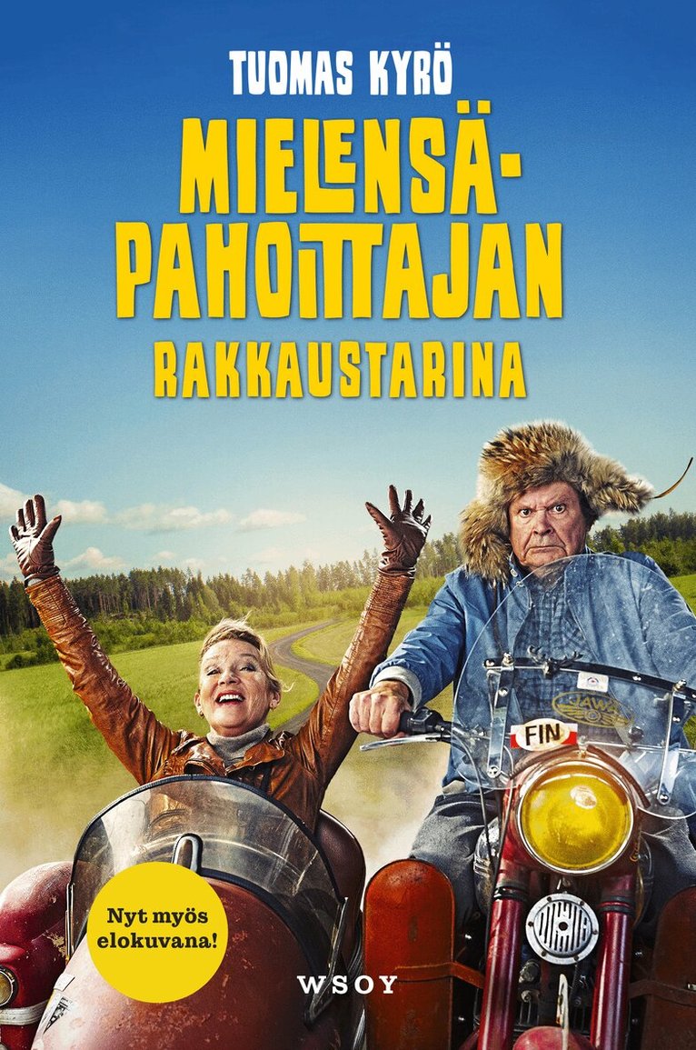 Tuomas Kyrö - Mielensäpahoittajan rakkaustarina, E-bok