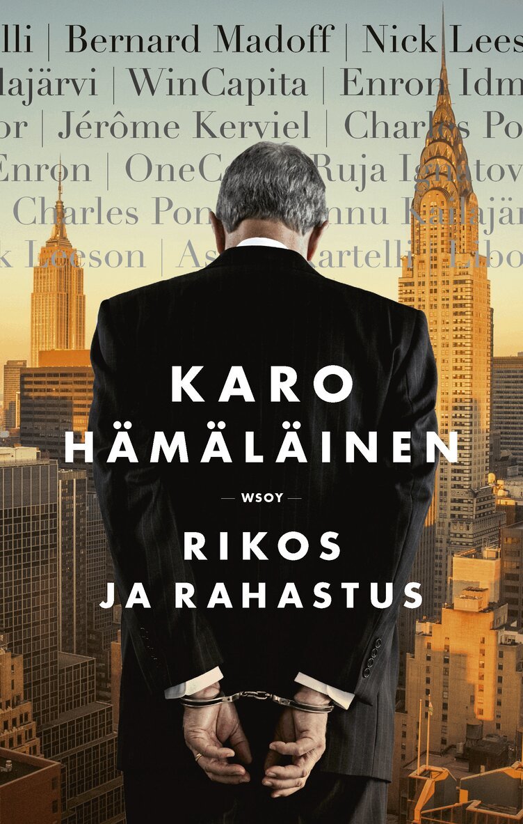 Karo Hämäläinen - Rikos ja rahastus, E-bok