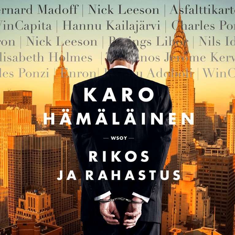 Karo Hämäläinen - Rikos ja rahastus, Ljudbok