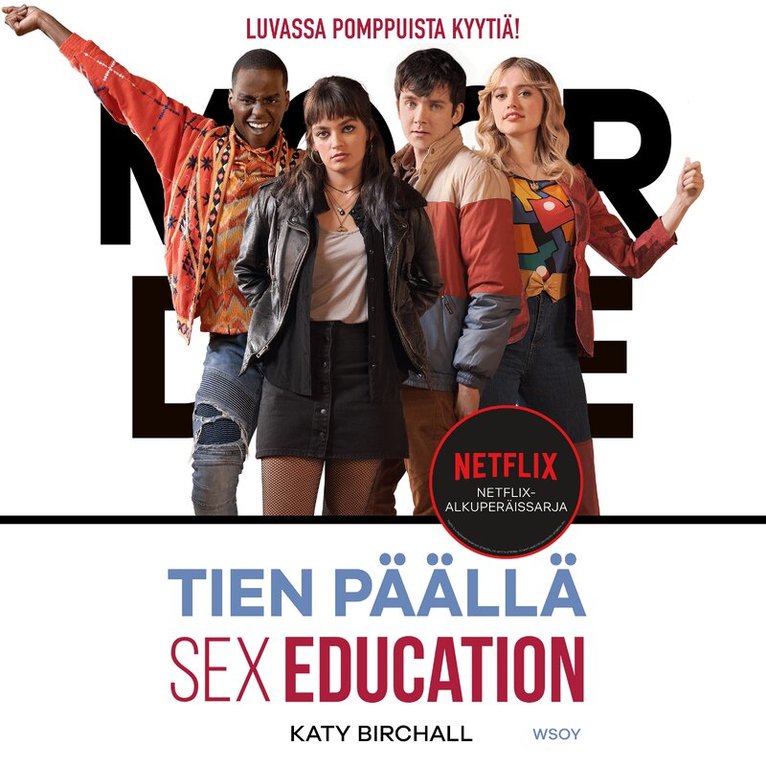 Katy Birchall - Sex Education: Tien päällä, Ljudbok