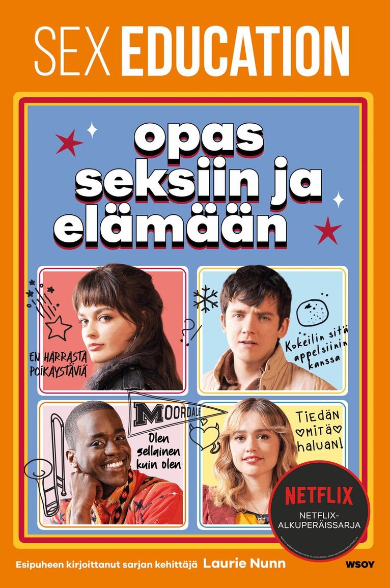 Jordan Paramor - Sex Education: Opas seksiin ja elämään, E-bok