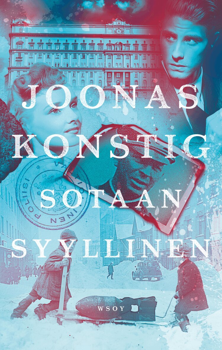 Joonas Konstig - Sotaan syyllinen, E-bok