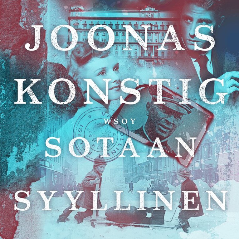Joonas Konstig - Sotaan syyllinen, Ljudbok