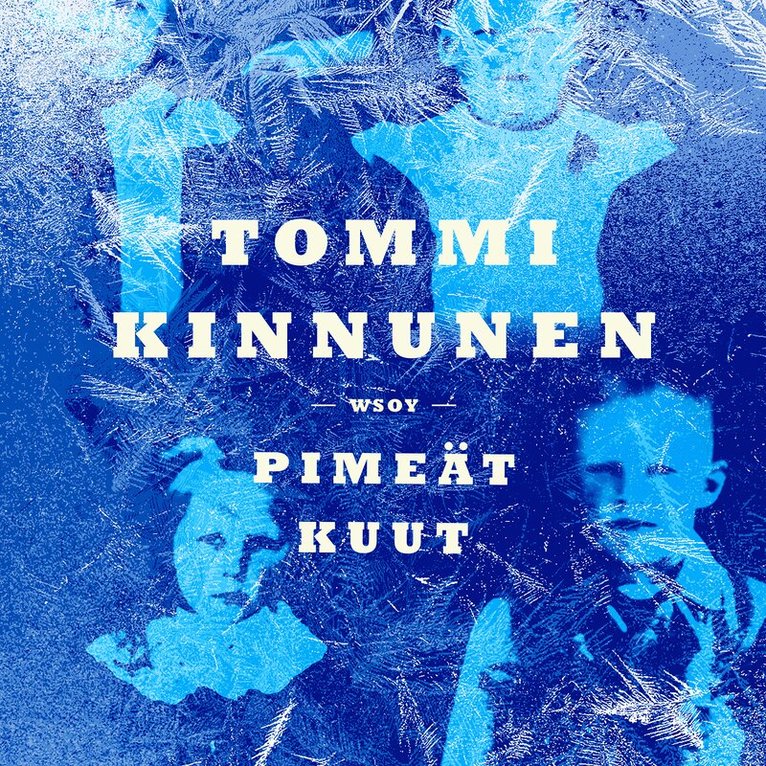 Tommi Kinnunen - Pimeät kuut, Ljudbok