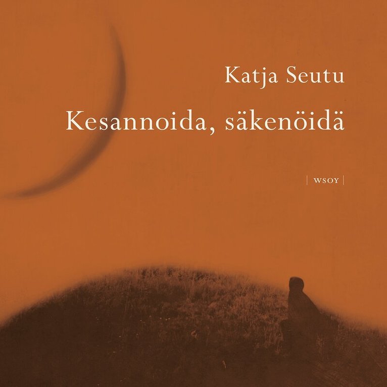 Katja Seutu - Kesannoida, säkenöidä, Ljudbok
