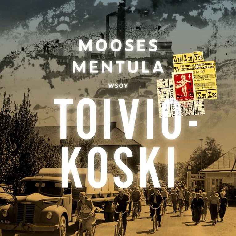 Mooses Mentula - Toiviokoski, Ljudbok