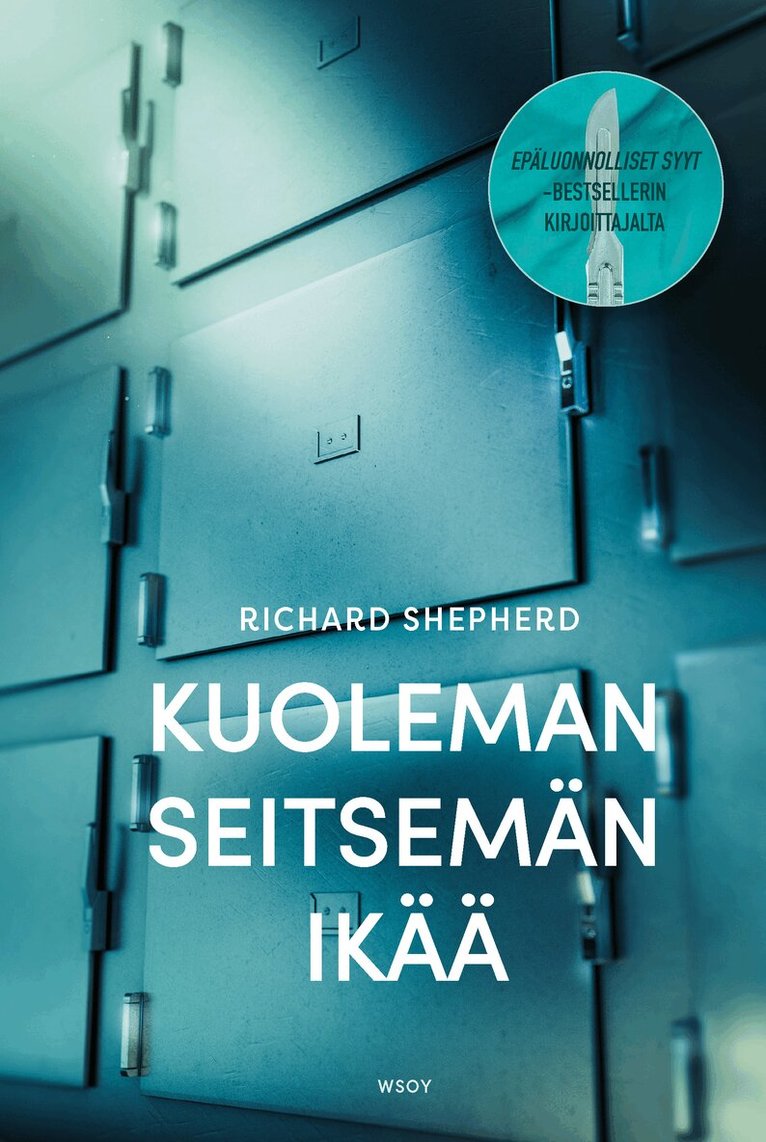 Richard Shepherd - Kuoleman seitsemän ikää, E-bok
