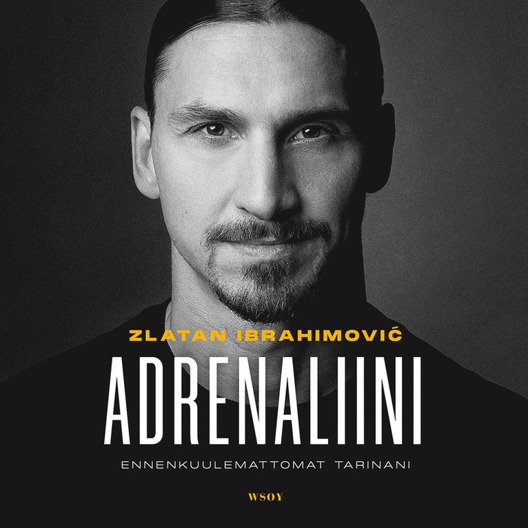 Zlatan Ibrahimovic, Luigi Garlando - Adrenaliini, Ljudbok