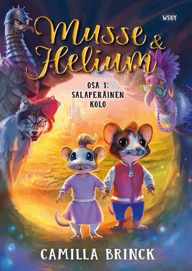 Camilla Brinck - Musse ja Helium 1: Salaperäinen kolo, E-bok