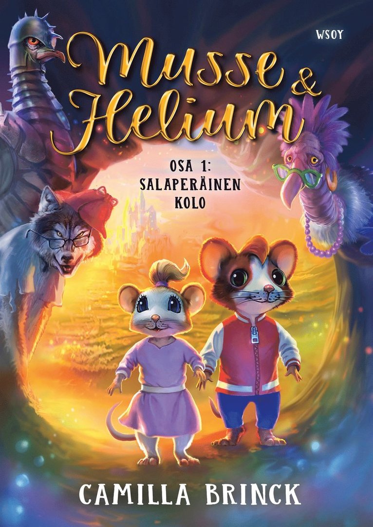 Camilla Brinck - Musse ja Helium 1: Salaperäinen kolo, E-bok