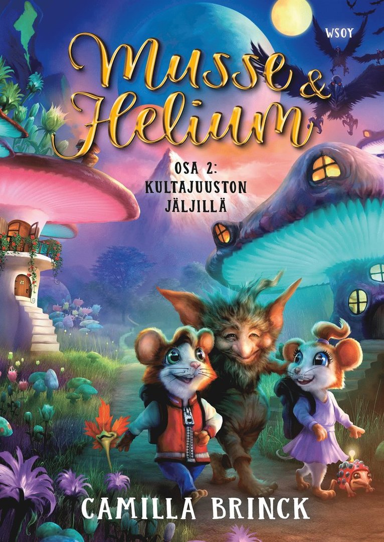 Camilla Brinck - Musse ja Helium 2: Kultajuuston jäljillä, E-bok
