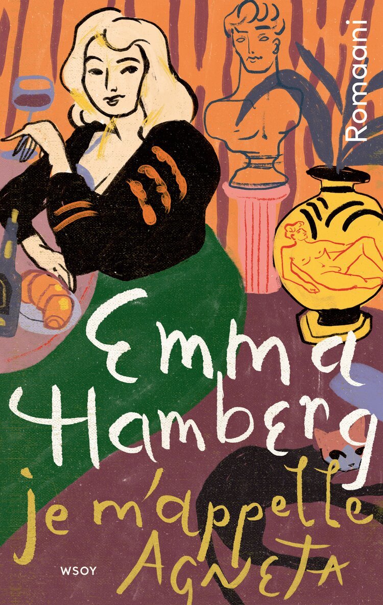 Emma Hamberg - Je m'appelle Agneta, E-bok