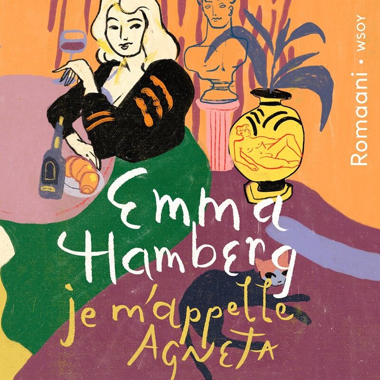 Emma Hamberg - Je m'appelle Agneta, Ljudbok