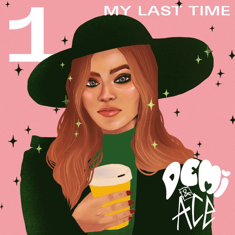Laura Eklund Nhaga - Demi and Ace 1: My Last Time, Ljudbok