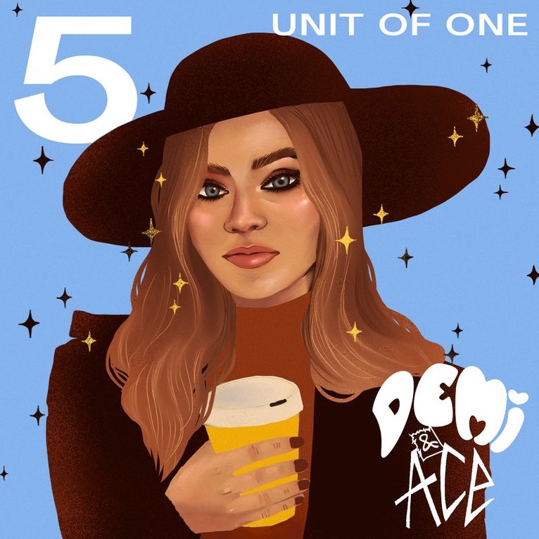 Laura Eklund Nhaga - Demi and Ace 5: Unit of One, Ljudbok